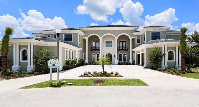 Orlando mansion for rental