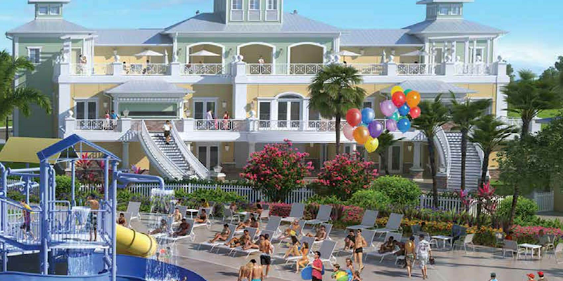 Encore resort