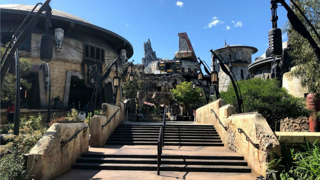 Star Wars Galaxy's Edge