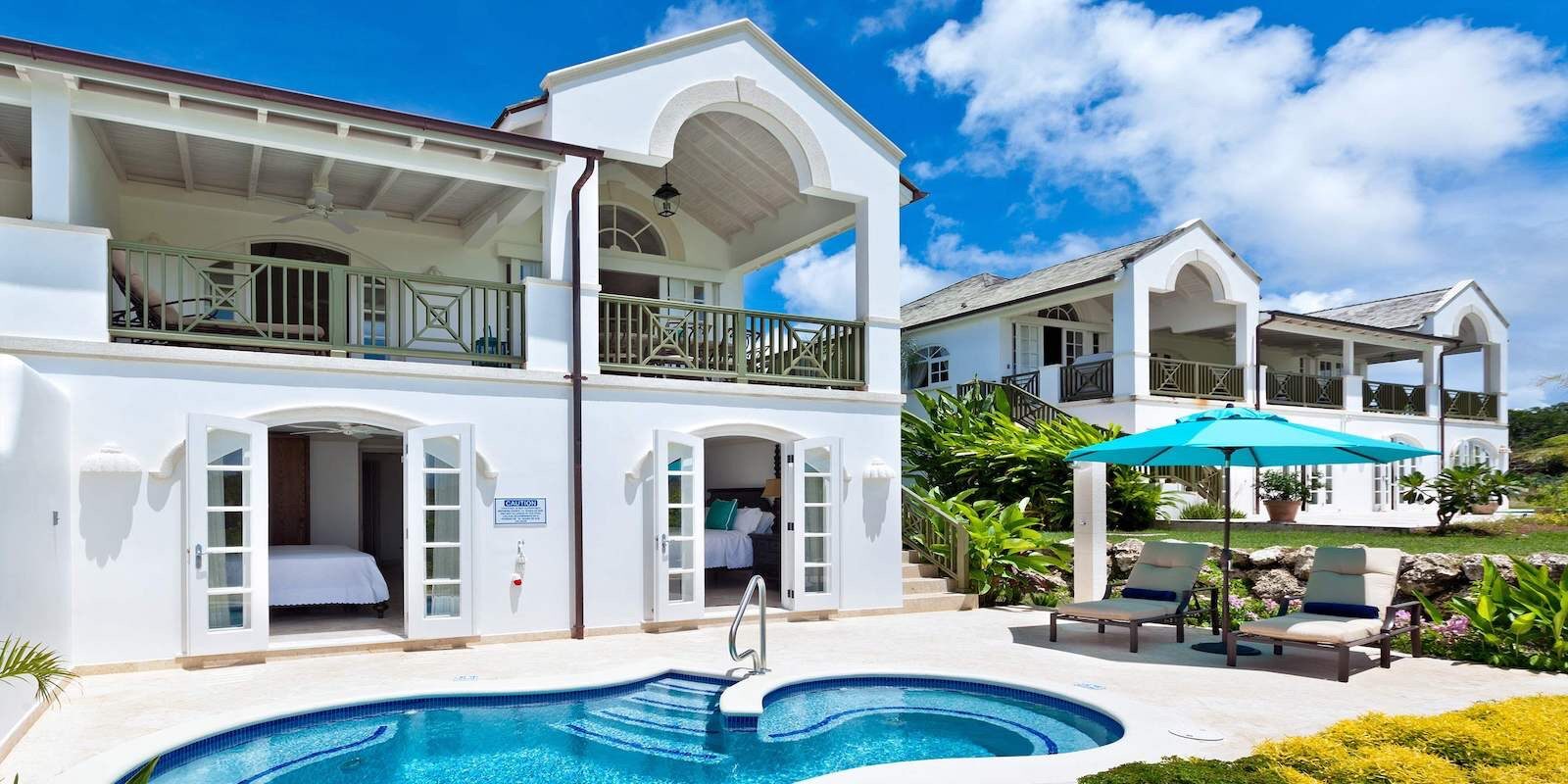 Royal Westmoreland villa rentals - golf estate villa
