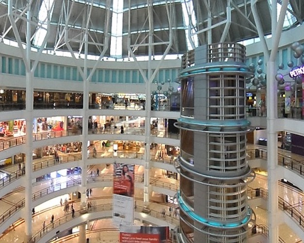 Shopping at Orlando's Mall at Millenia