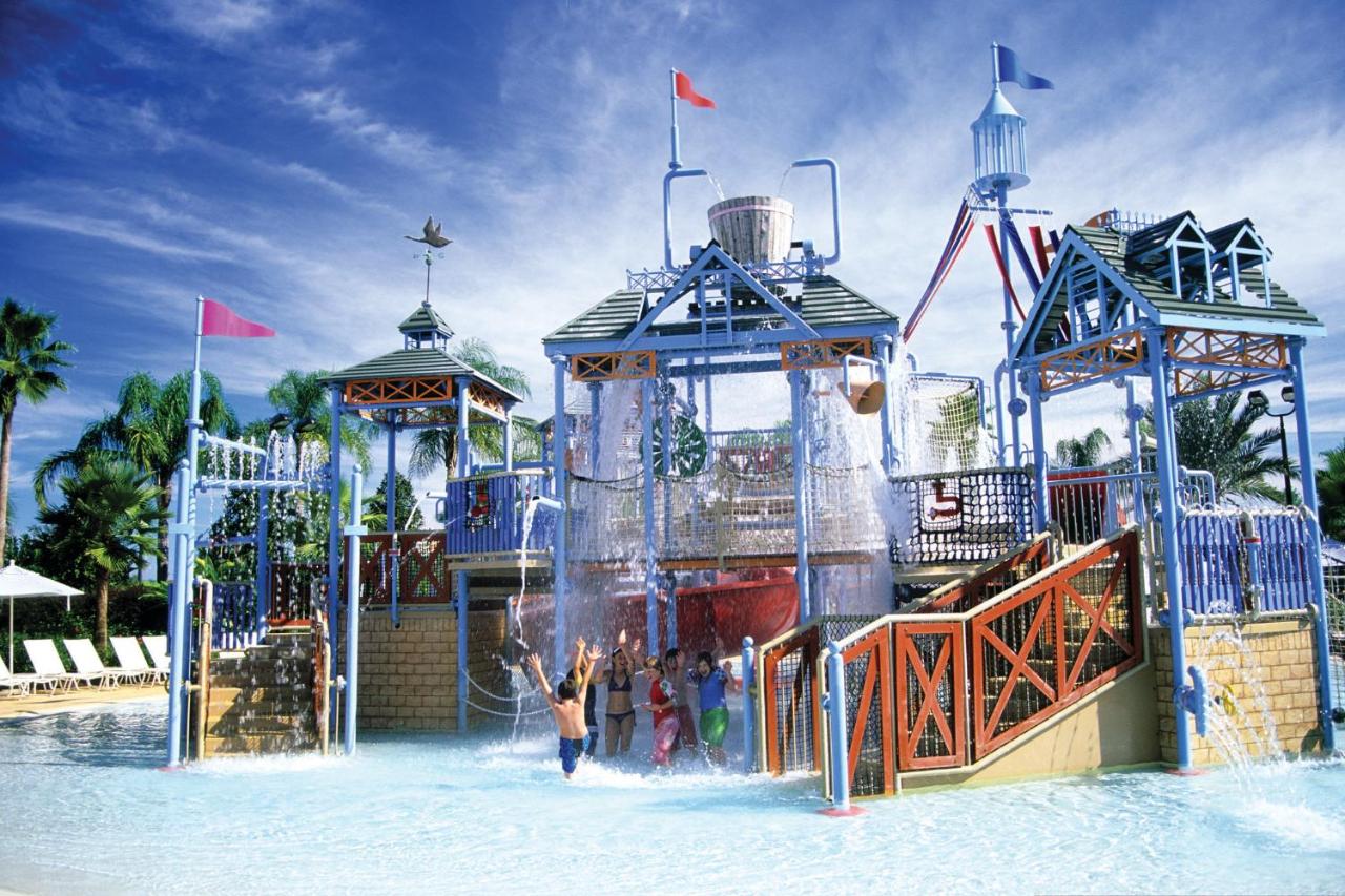 Reunion Resort water park