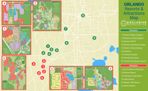 Orlando Map