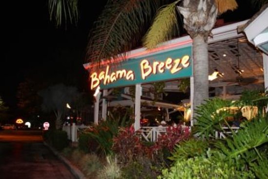 Bahama Breeze Orlando - International Drive Restaurants