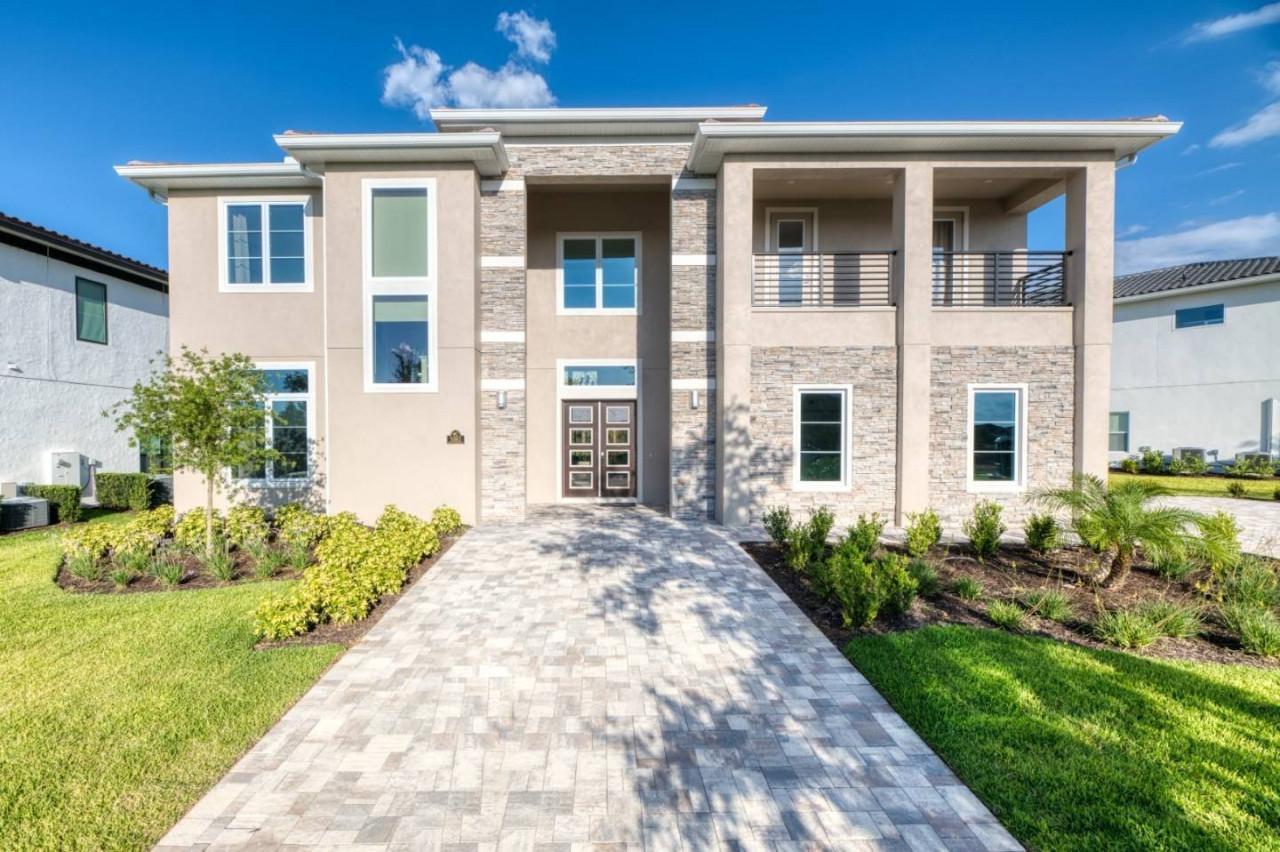 Bears Den Orlando villa exterior