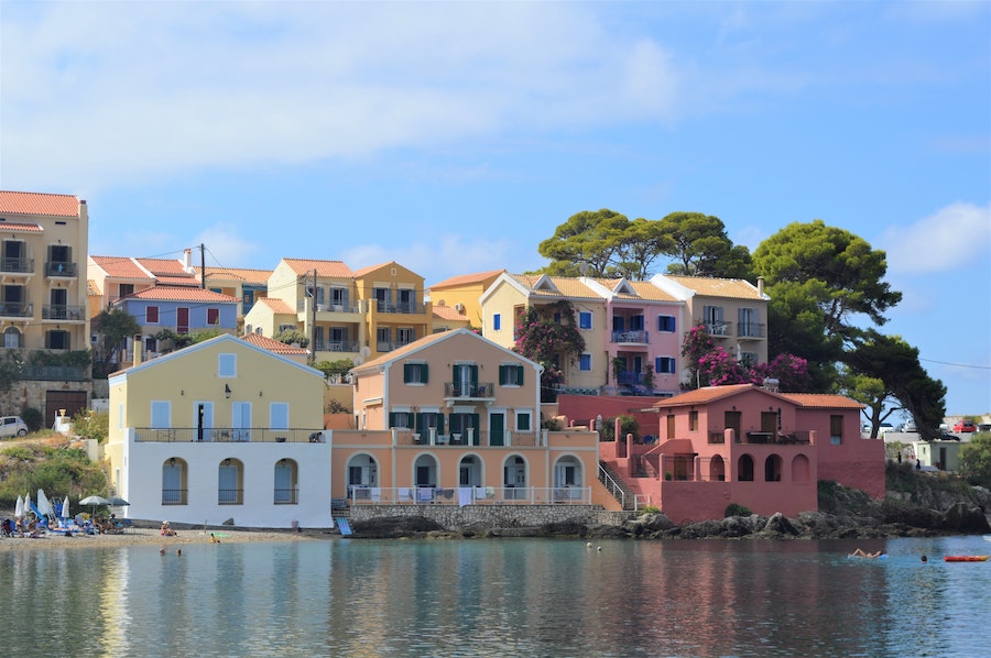 Kefalonia Harbour