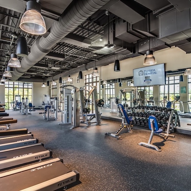 Solara Resort Clubhouse Gym