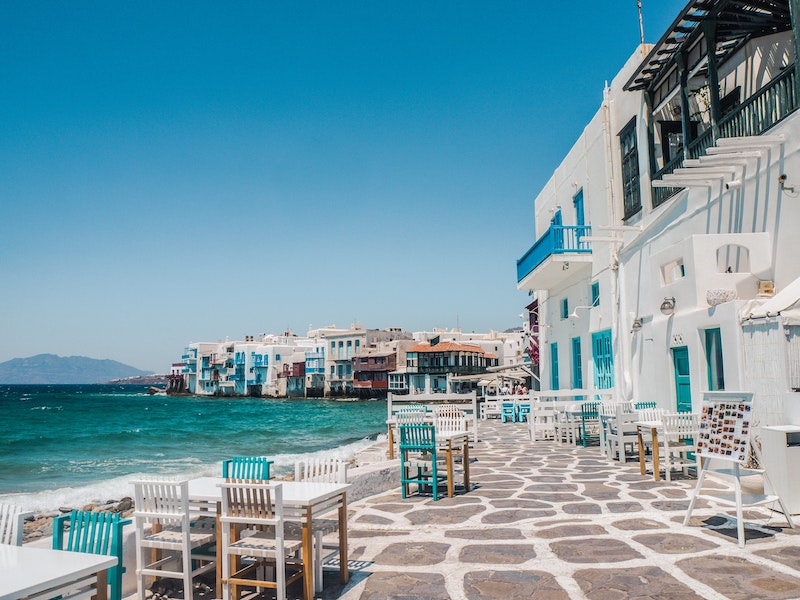 Luxury Villas in Mykonos