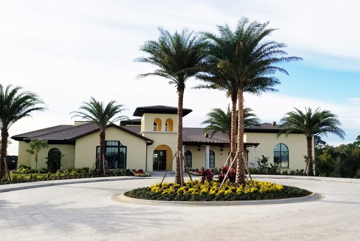 Reunion Resort clubhouse used by Bears Den residents
