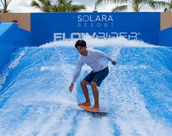 Solara Resort Flowrider