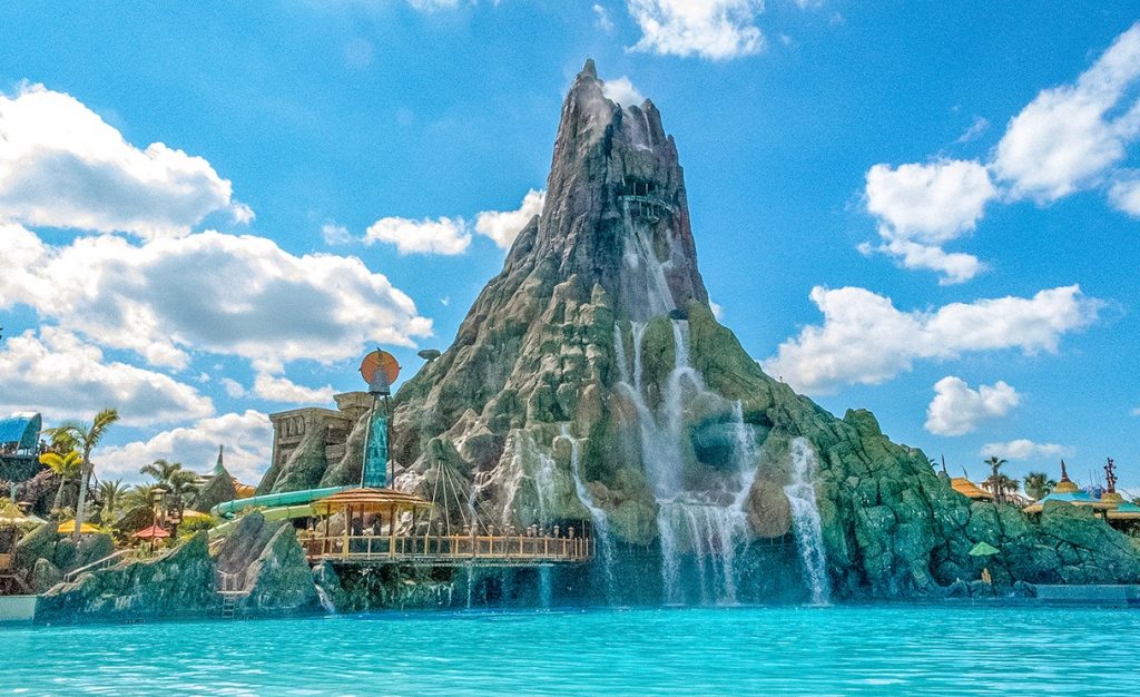 Volcano Bay