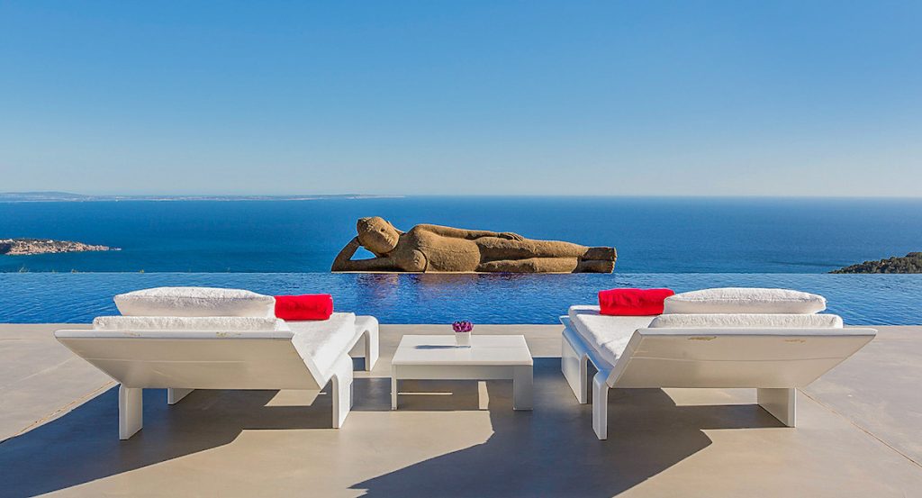 villa in ibiza