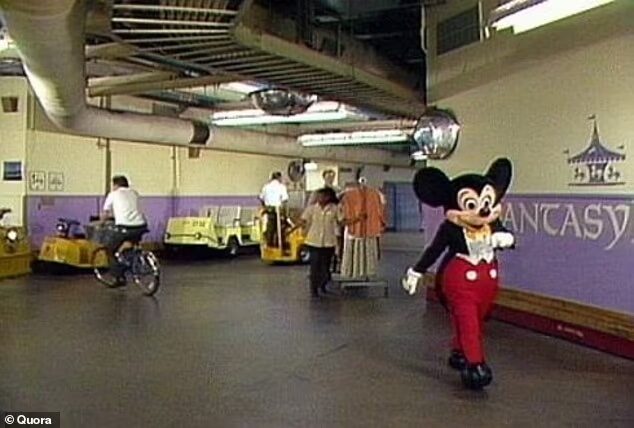 Disney's Secret Tunnels are called Utilidors