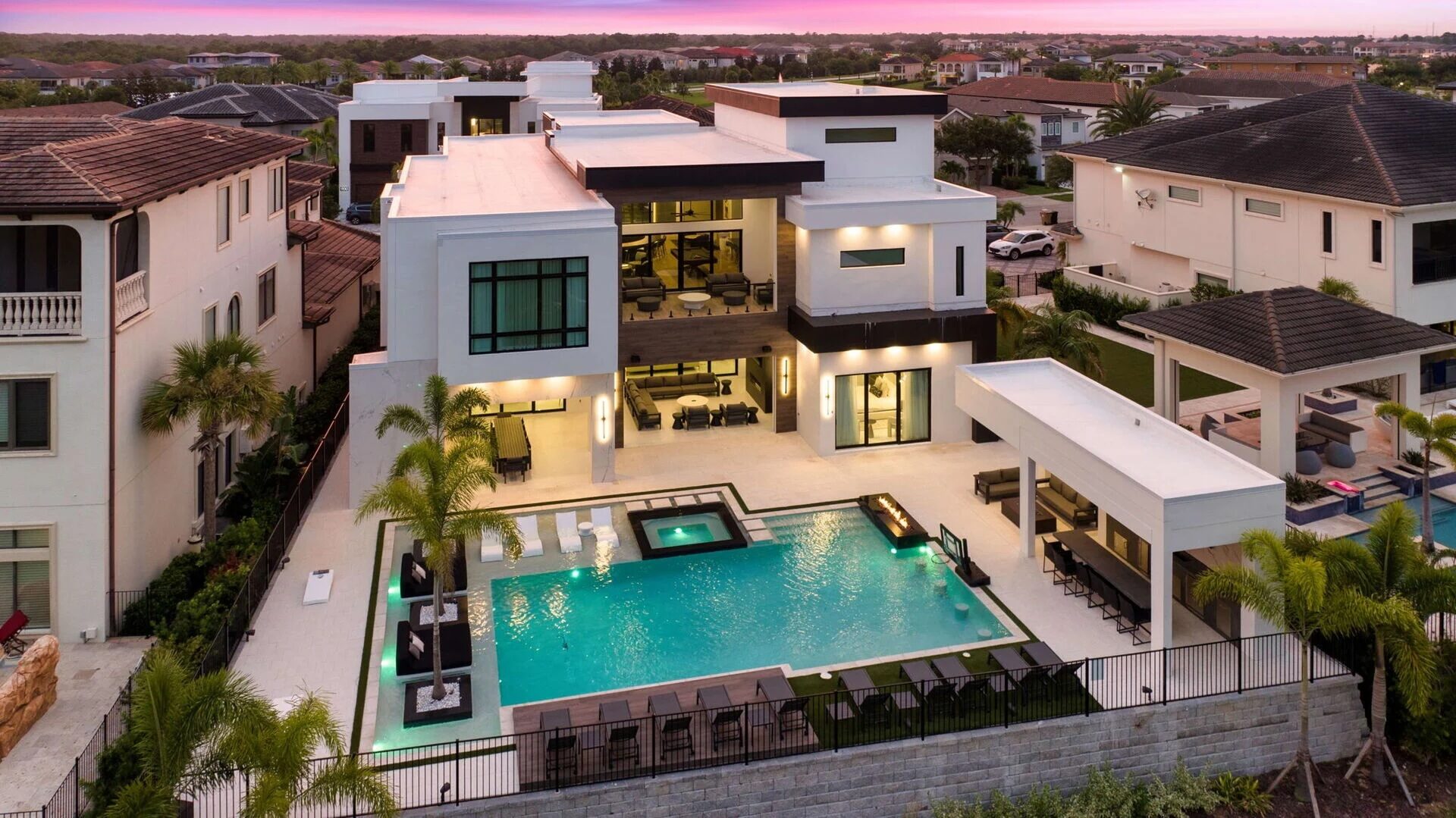 Orlando villa rental cost guide: spacious family villa