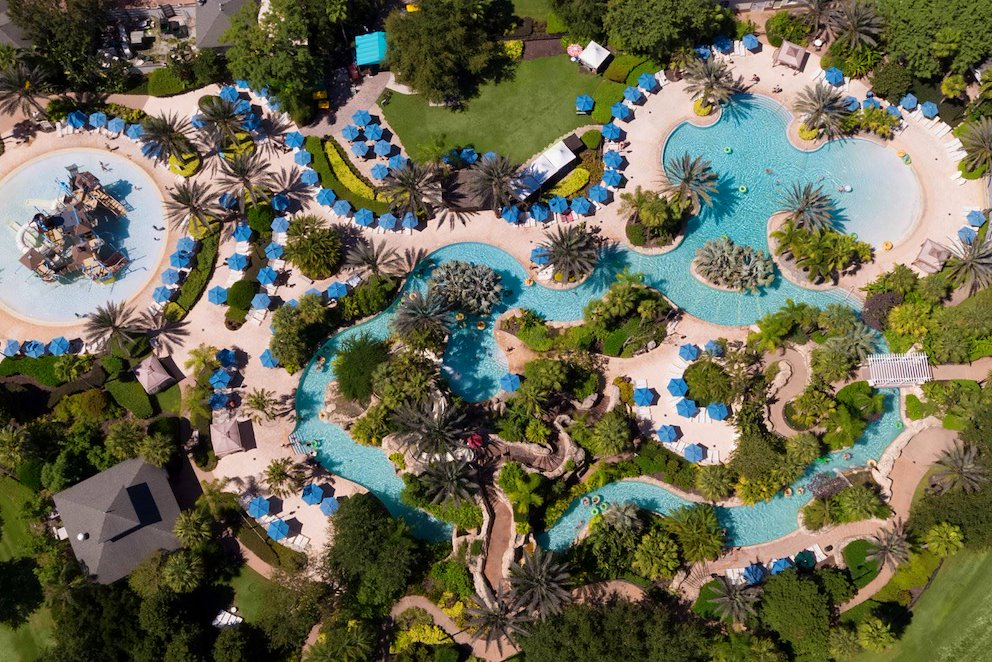 Reunion resort Water park