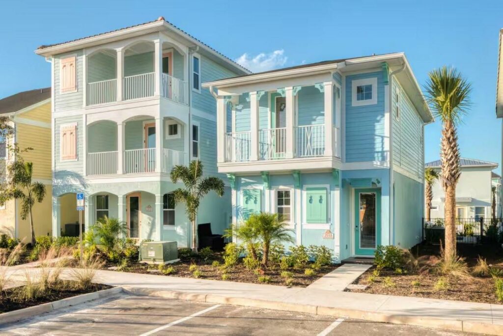 luxury 2 bedroom villa inn MargeritaVille near disney world