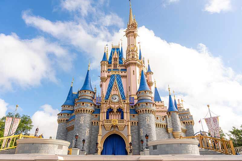 Magic Kingdom Castle