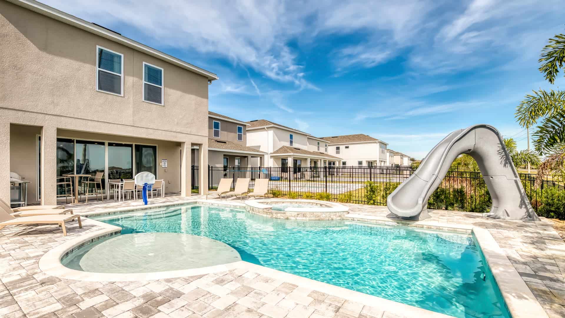 villa feature supporting Encore Resort Villas for Sports Teams in Orlando