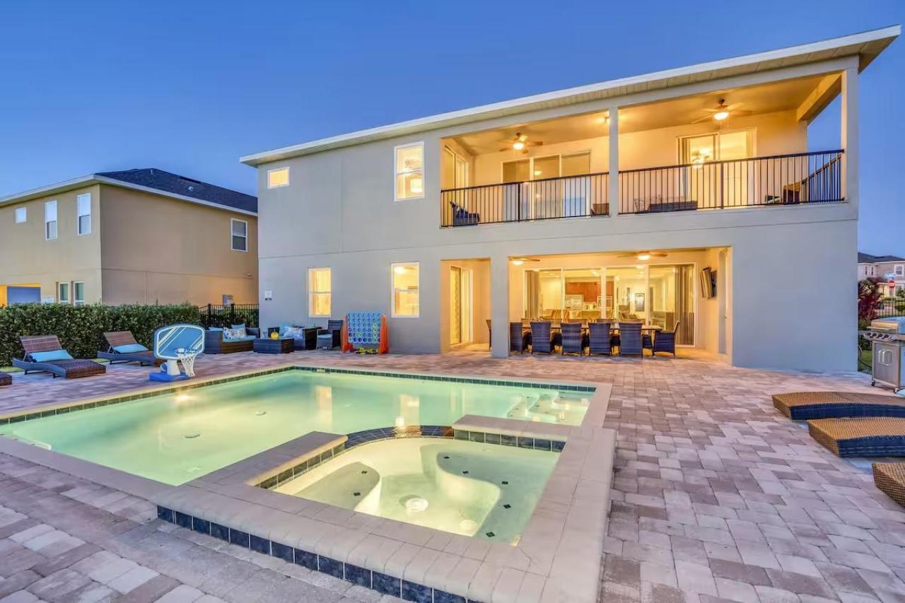 Orlando vacation home suitable for teams wanting one resort base with private group accommodation