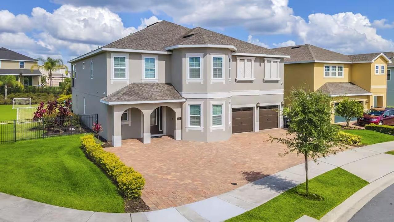 Orlando Villas for Spring Break high-quality Orlando vacation home interior
