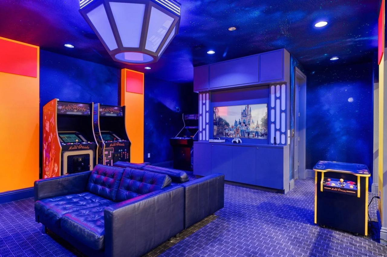 luxury Orlando villa selected for families, youth groups and multi-generational holidays