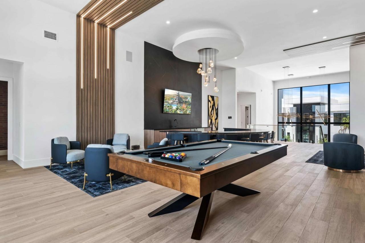 luxury villa amenity supporting an Orlando group holiday