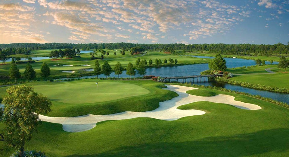 golf course