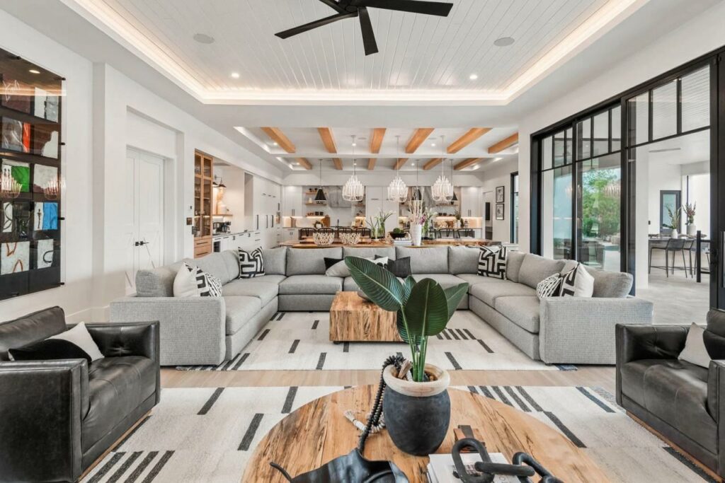 Ultra Modern Living Space