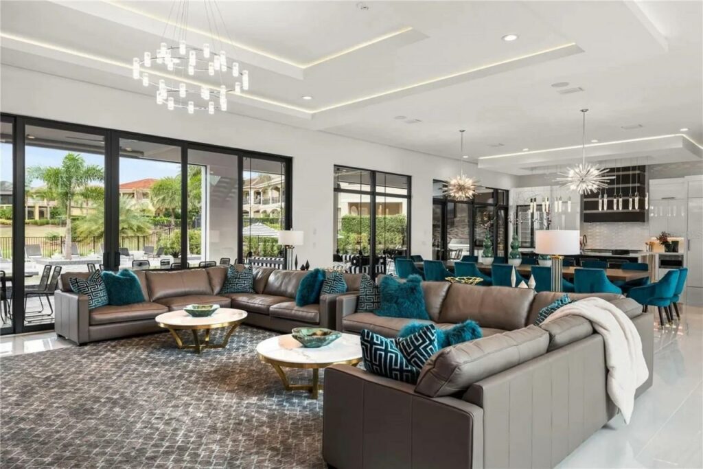Ultra Modern Living Space