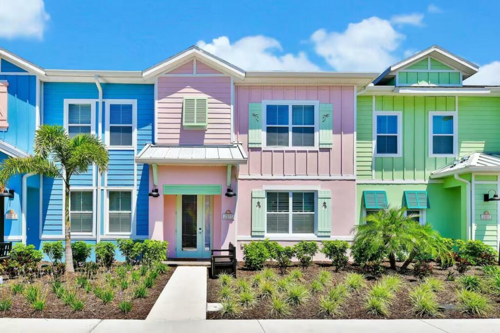 Pink Villa at Margaritaville