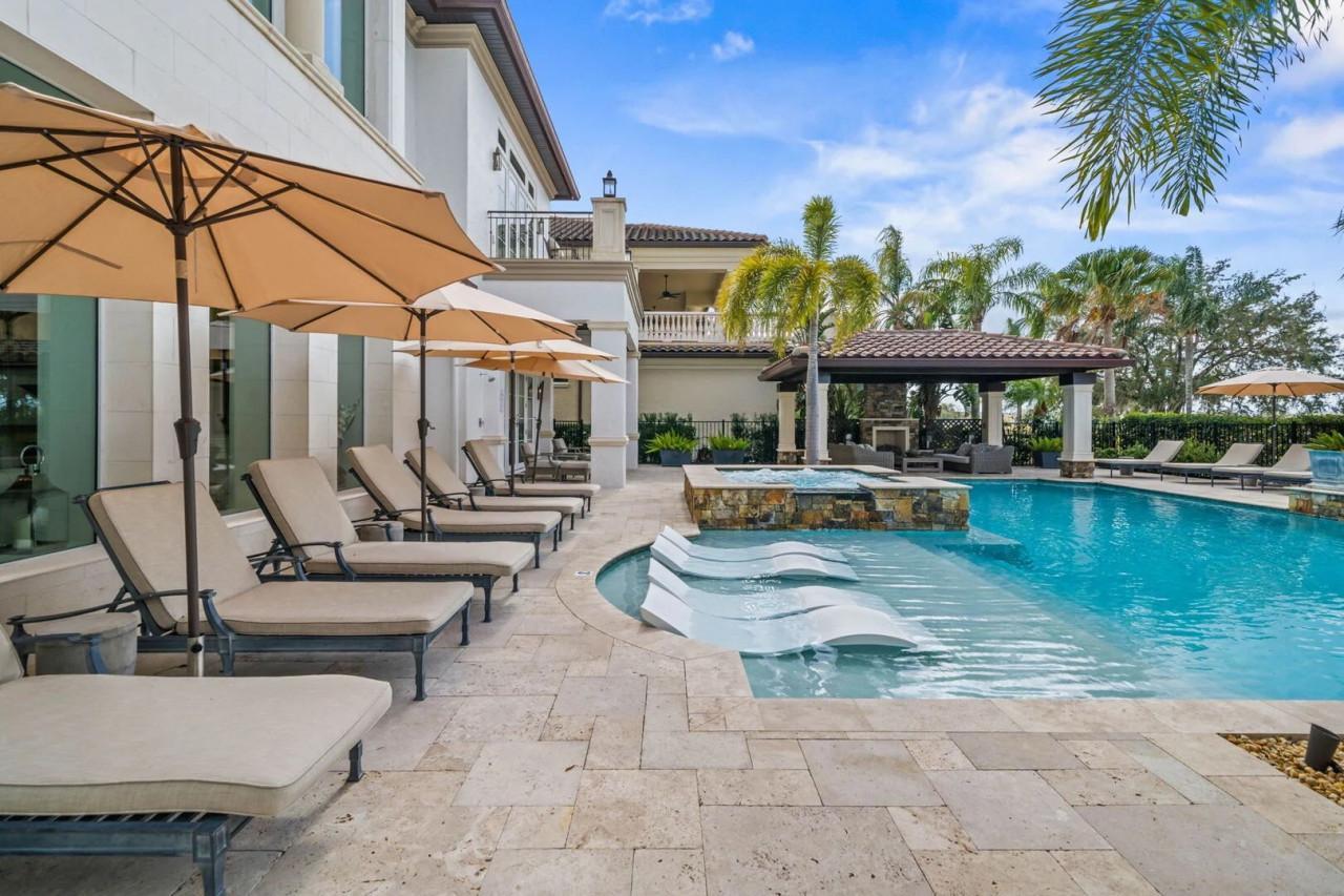 luxury villa amenity supporting an Orlando group holiday