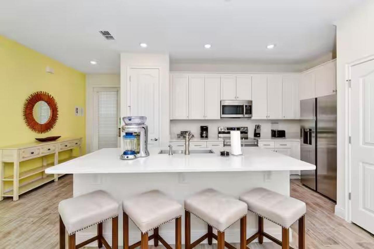 wheelchair-accessible Orlando villas interior or amenity in a luxury property
