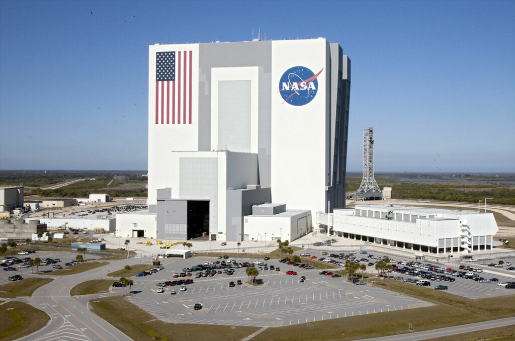 VAB at Nasas Kenedy Space Centre 