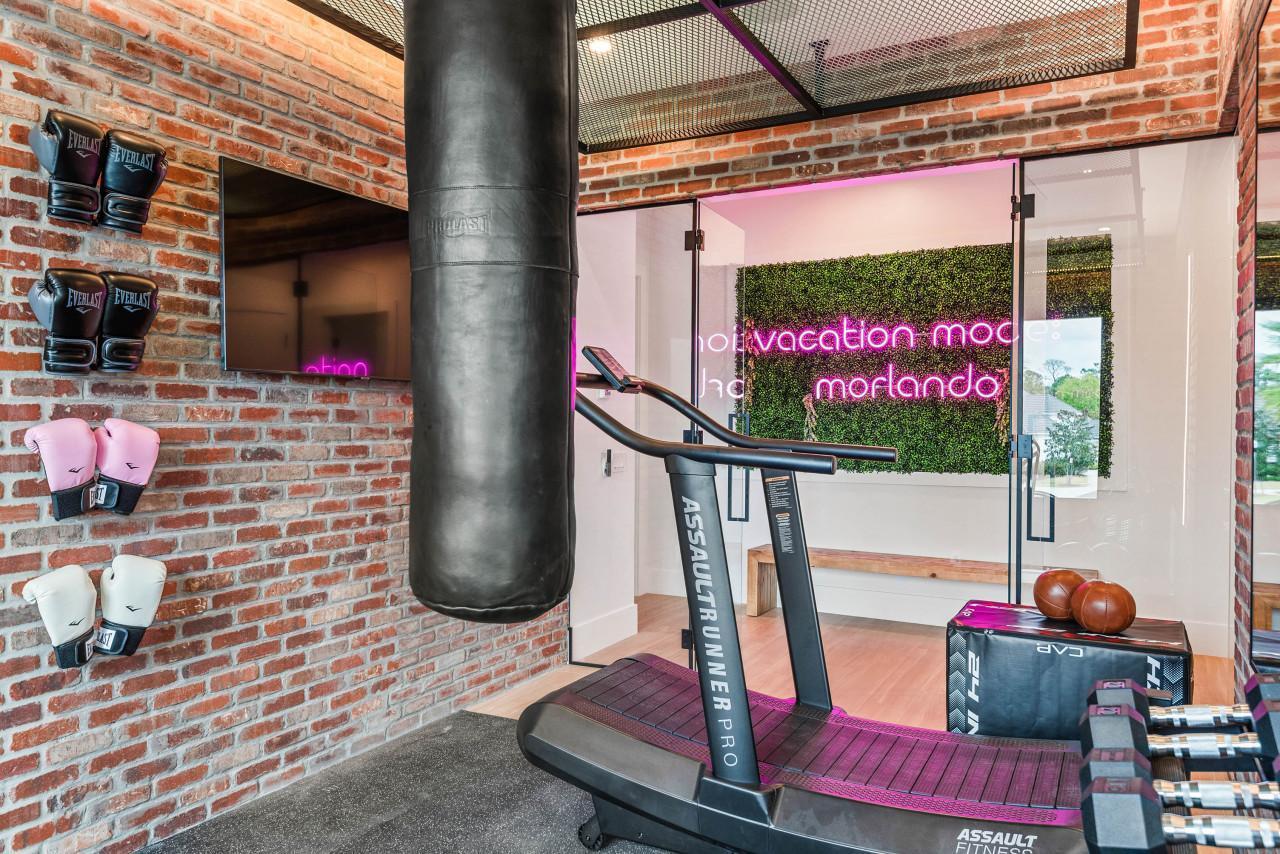 Orlando villas with private gyms with a specialist villa feature in Orlando