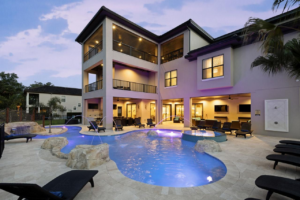 Golf Villa In reunion resort