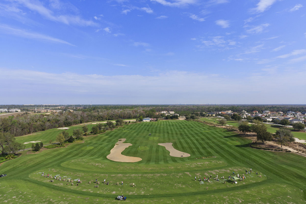 Orlando Villas with Golf Course Views