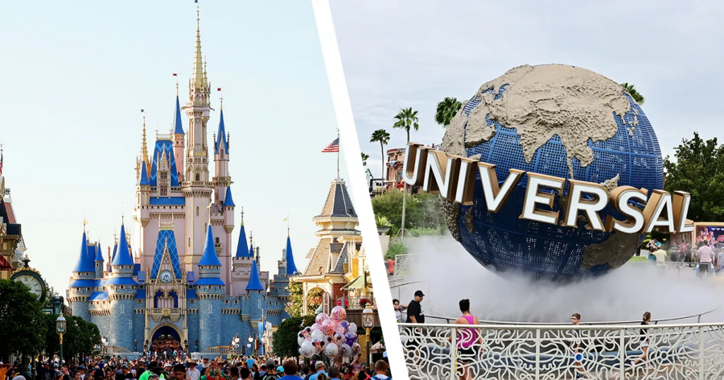 Disney vs Universal Orlando