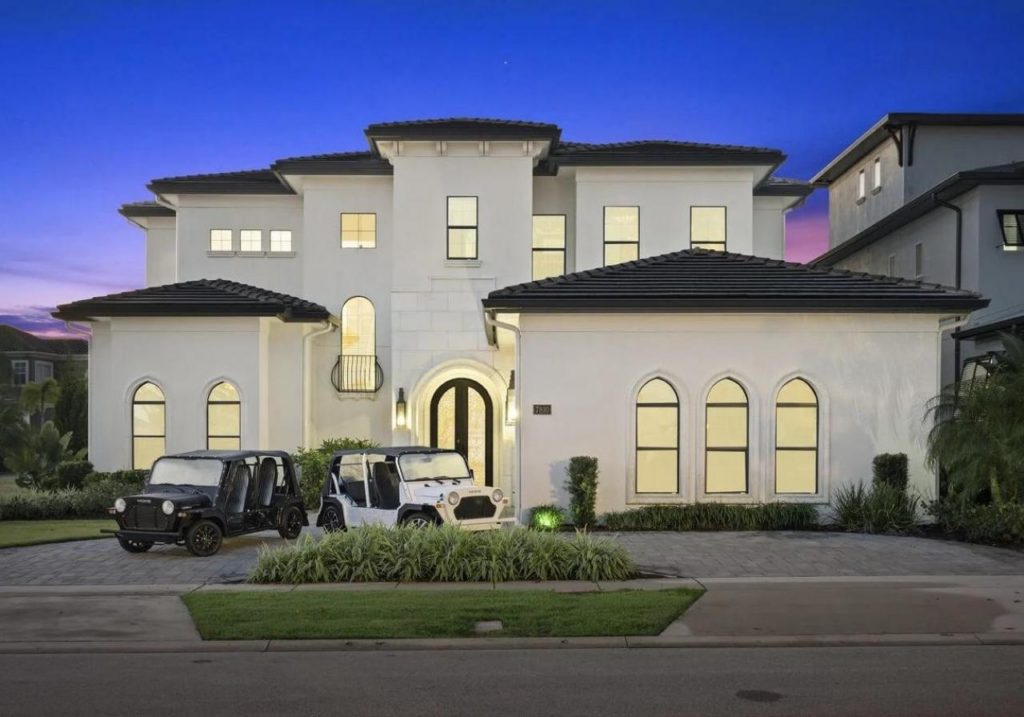 Orlando Villas with Home Theater