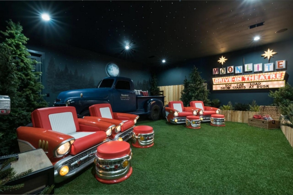 Orlando Villas with Home Theater