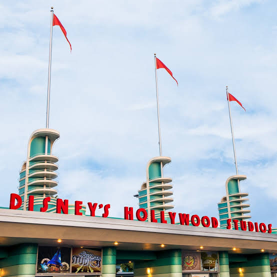 Hollywood studios enterance gate
