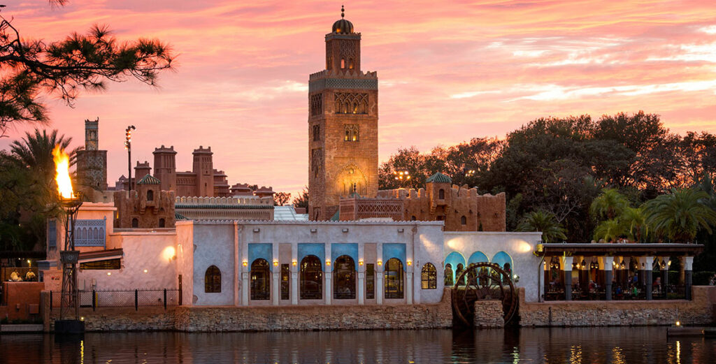 Morroco at Disneys Epcot