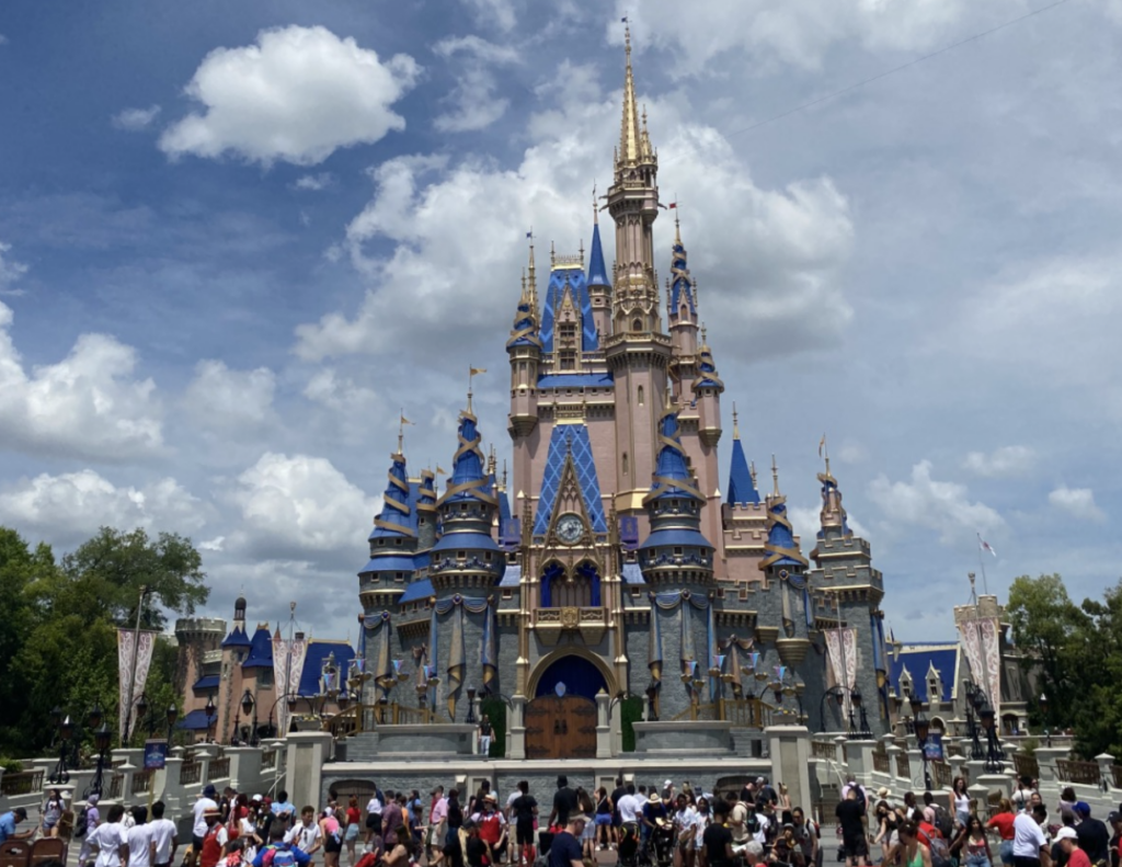 Castle at Disney Worlds Magic Kingdom Orlando