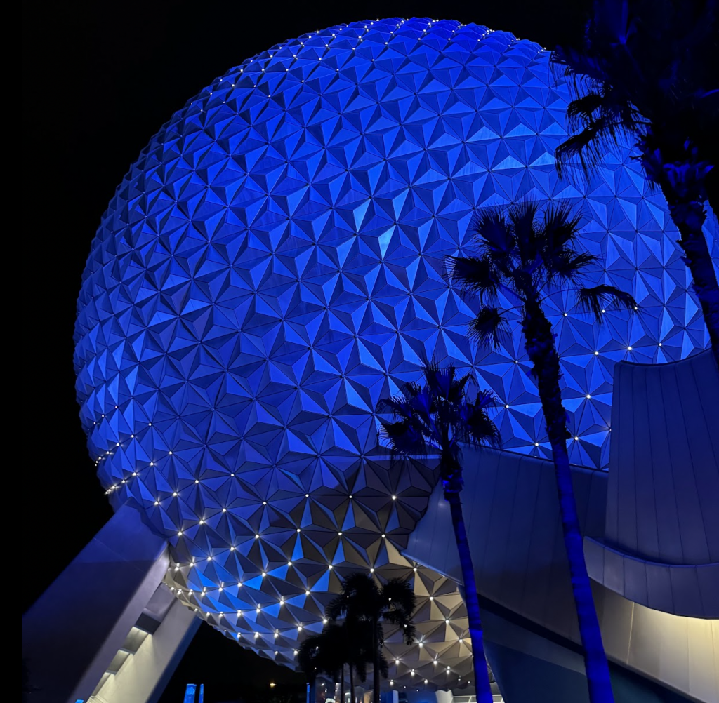 Epcot Ball in Disney World Orlando