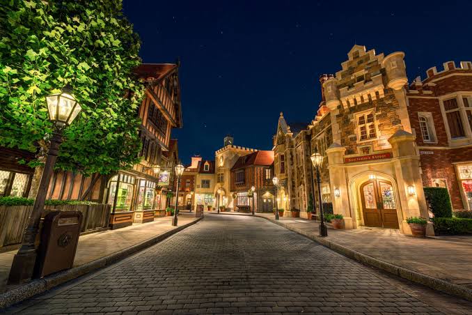 England at Disneys Epcot