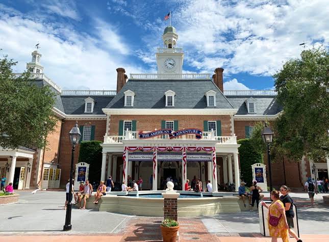 American Adventure at Epcot