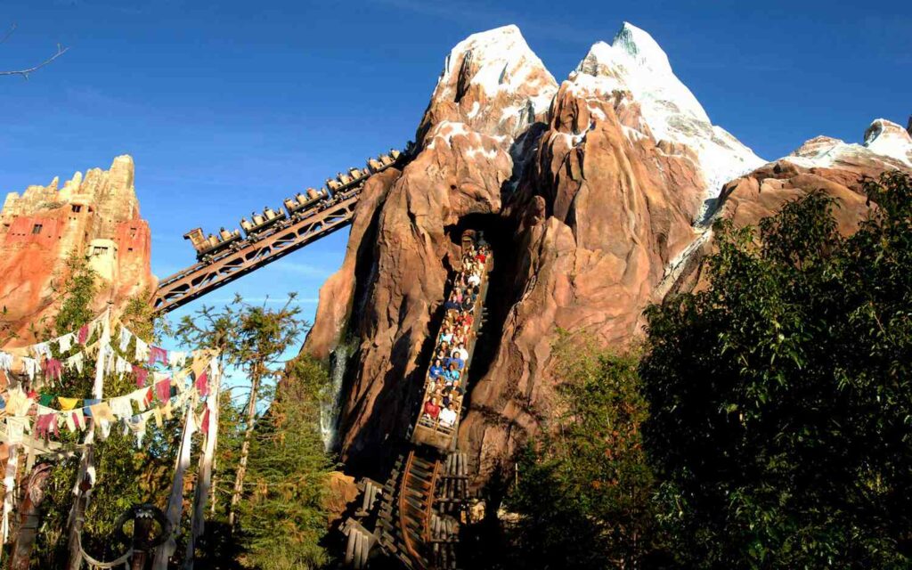 Everest at Disneys Animal Kingdom
