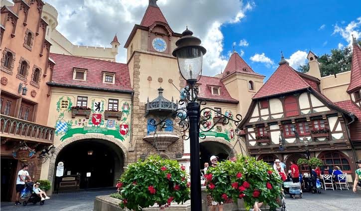 Germanys BeirGarten at Disneys Epcot