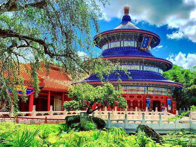 China at Disneys Epcot