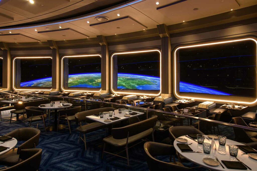 Space 220 in epcot