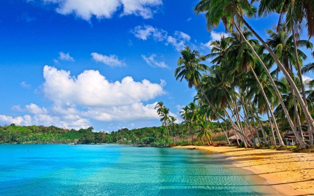 Luxury Beach In Barbados